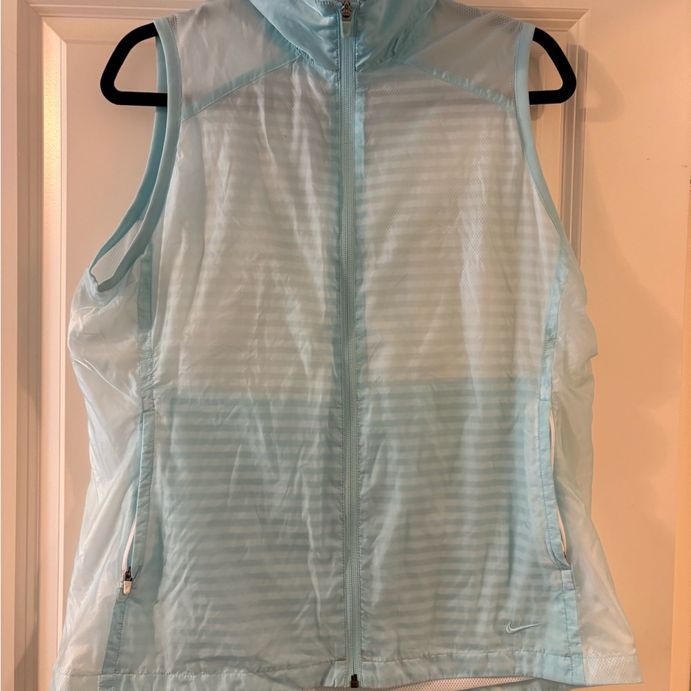 Nike Golf Dri-FIT Light Blue Vest